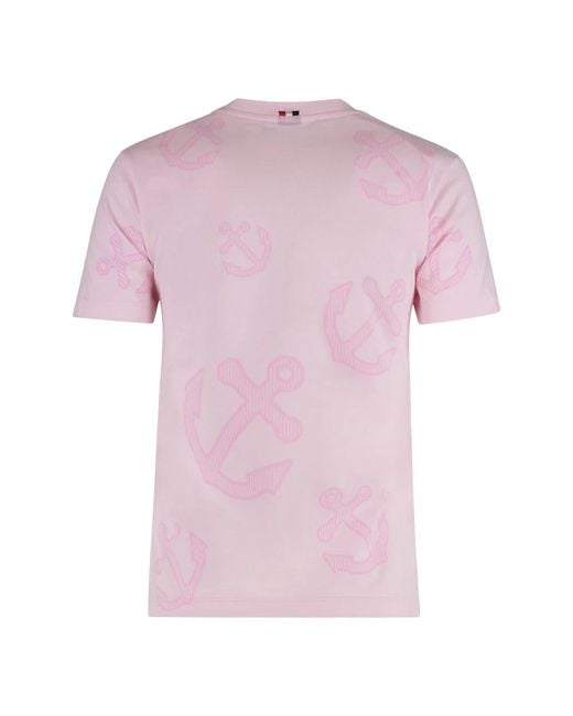 Thom Browne Pink T-Shirts