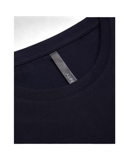 Unity Original T-Hemden in het Blue voor heren