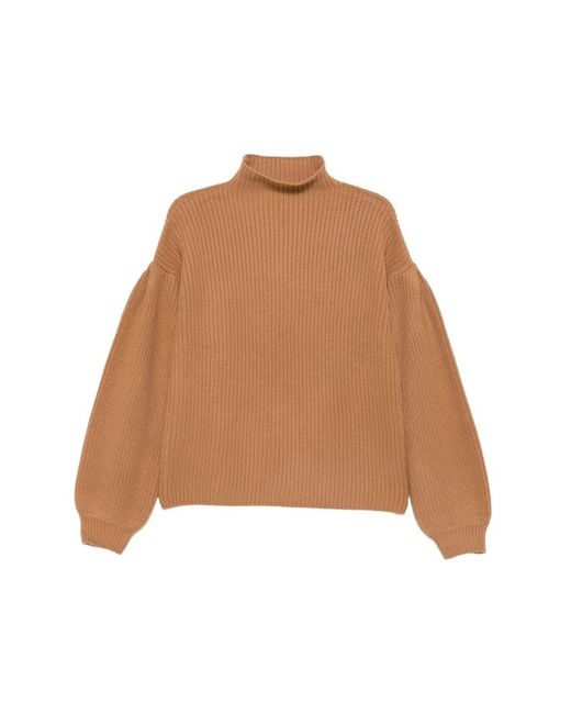 Turtlenecks ELY ELY de color Brown