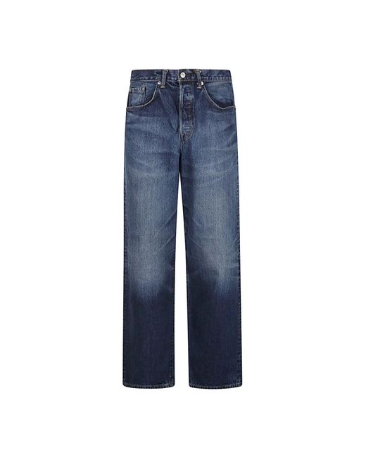 Edwin Blue Straight Fit Jeans for men