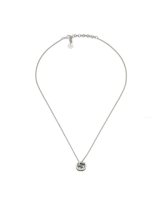 Gucci Metallic Necklaces