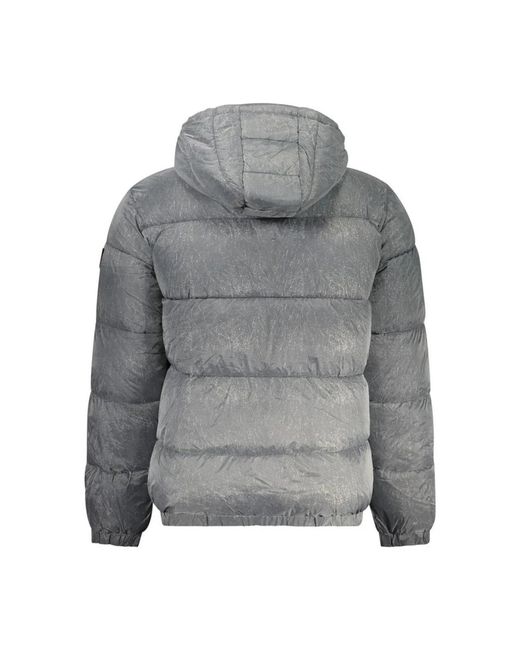 Guess Winter Jackets in het Gray voor heren