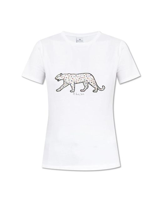 Tops > t-shirts PS by Paul Smith en coloris White