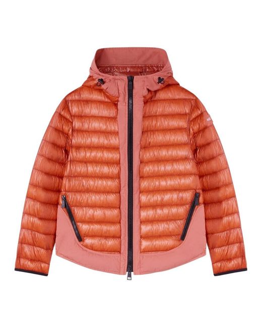 Add Geschlechtsneutrale Jacke Aus Ultraleichtem Nylon, Gefüttert Mit Entendaunen in Orange für Herren