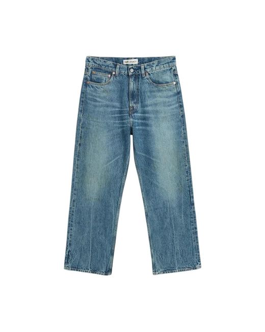 Our Legacy Klassieke Denim Jeans Voor Dagelijks Gebruik in het Blue voor heren
