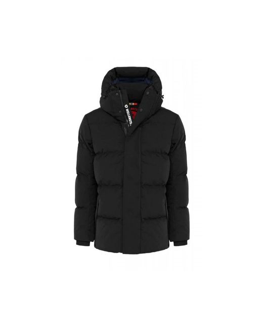 Wellensteyn Black Winter Jackets for men