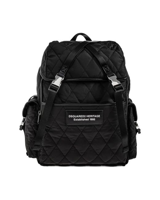 Backpacks DSquared² de hombre de color Black