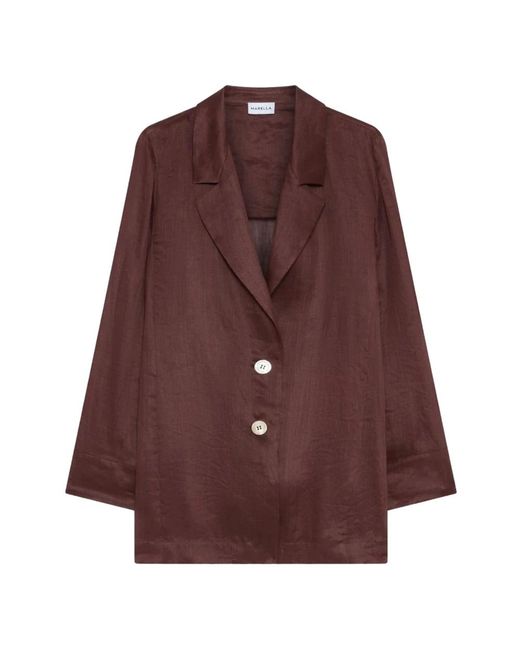 Marella Brown Blazers