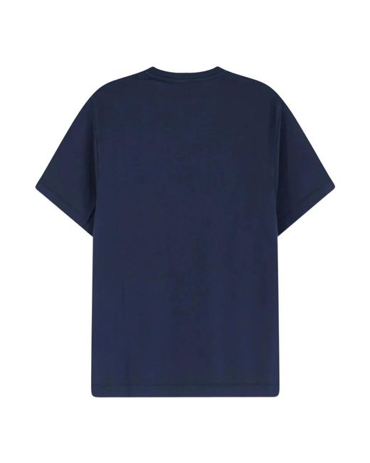 Mc2 Saint Barth Blue T-Shirts for men