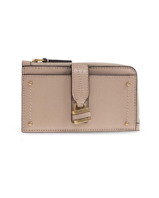 Chloé Natural Wallets & Cardholders