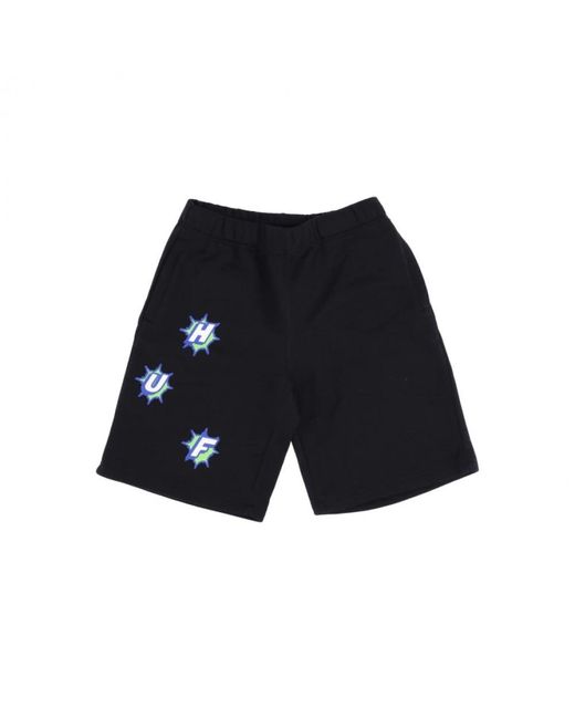 Huf Blue Short Shorts for men