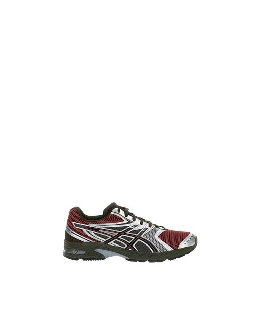 Asics Red Sneakers for men