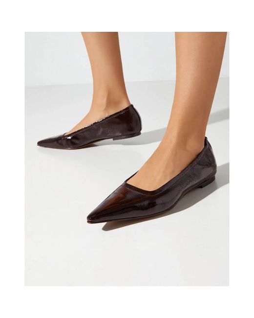 Atp Atelier Brown Ballerinas