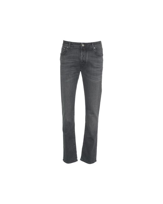 Jacob Cohen Gray Slim-Fit Jeans for men