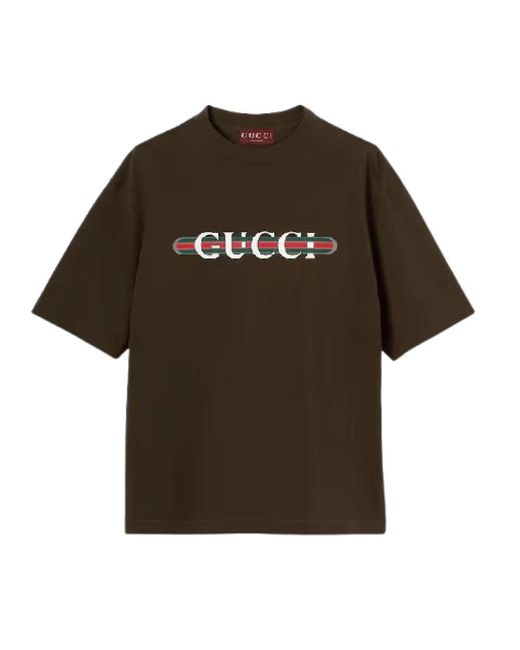 Gucci T-Shirts in het Brown voor heren