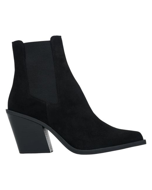 ESTRO Black Cowboy Boots