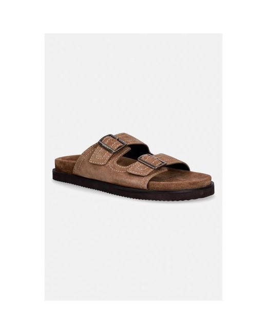 Gant Fairfo Sliders in Brown für Herren