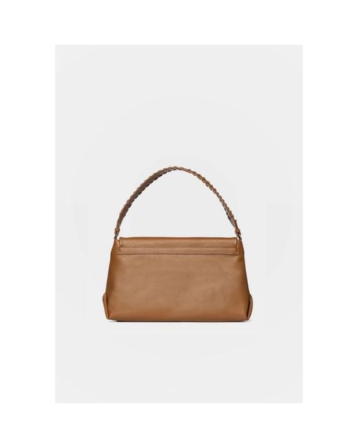 Marc Ellis Brown Shoulder Bags