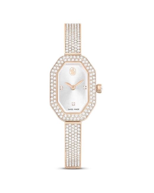 Swarovski Metallic Dextera Bangle Watch