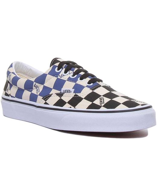Vans Blue Sneakers for men