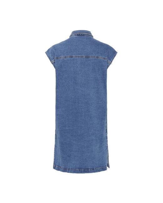 My Essential Wardrobe Blue Vests