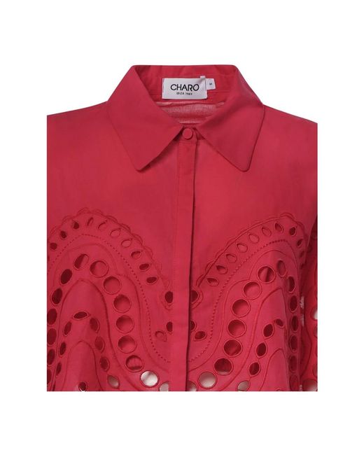 Charo Ruiz Red Shirts