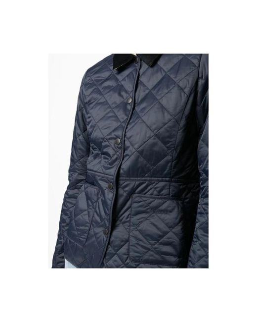 Barbour Blue Light Jackets