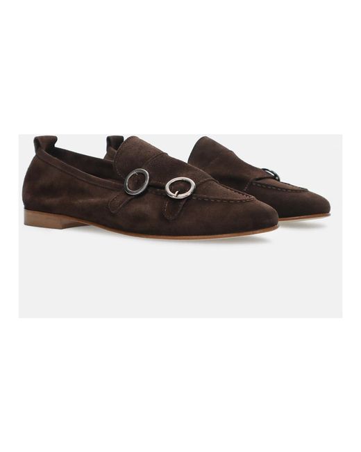 Sangiorgio Black Loafers
