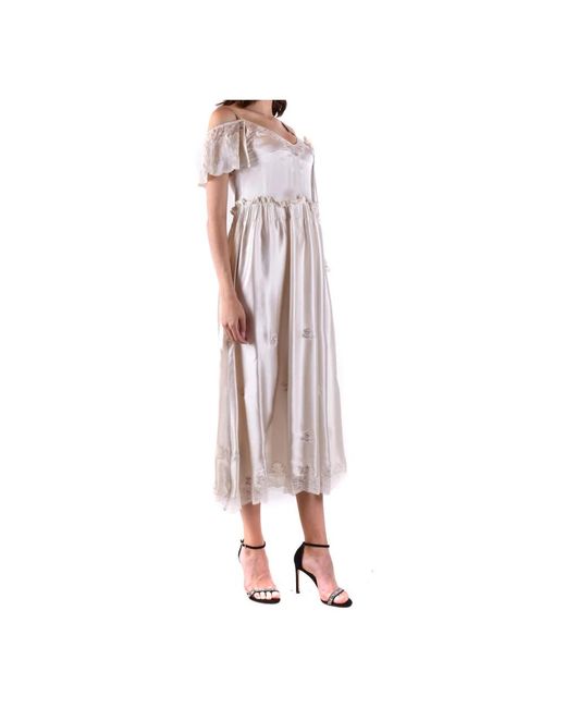 Twinset Pink Midi Dresses