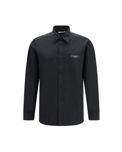 Casual Shirts Givenchy de hombre de color Blue