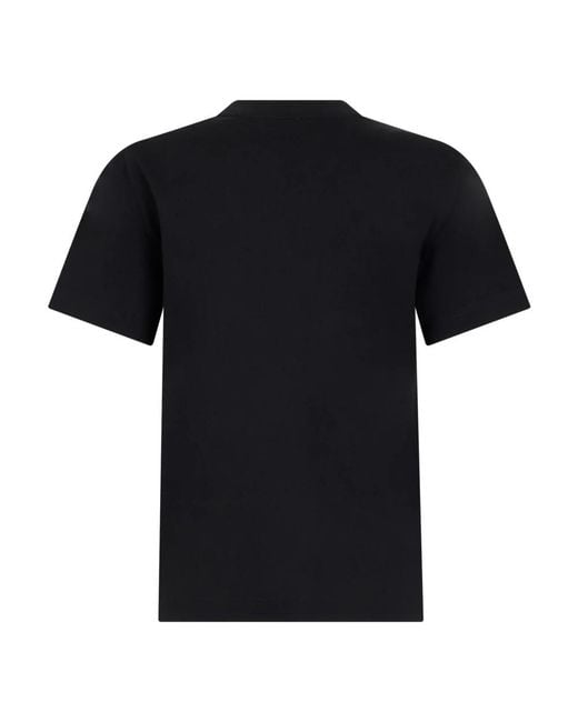 Burberry Black T-Shirts