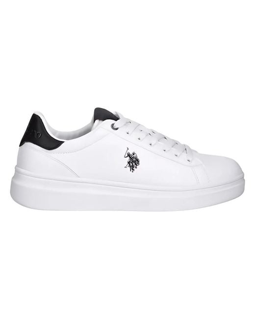 U.S. POLO ASSN. White Sneakers for men