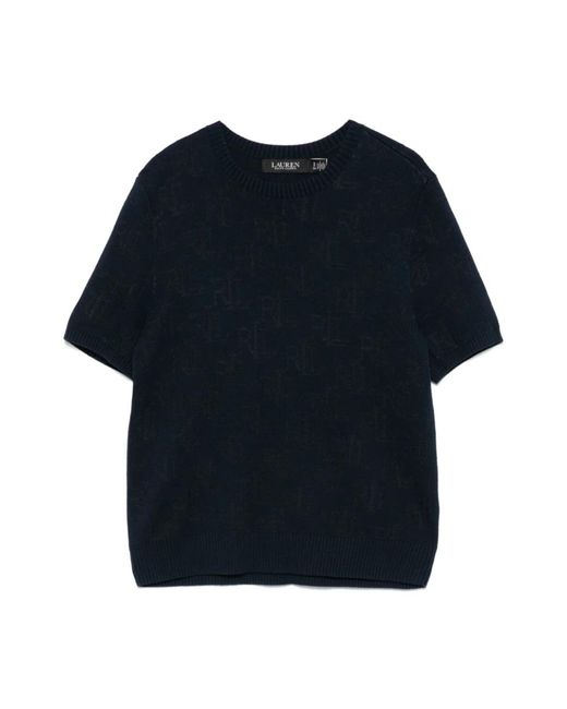 Ralph Lauren Black Round-Neck Knitwear