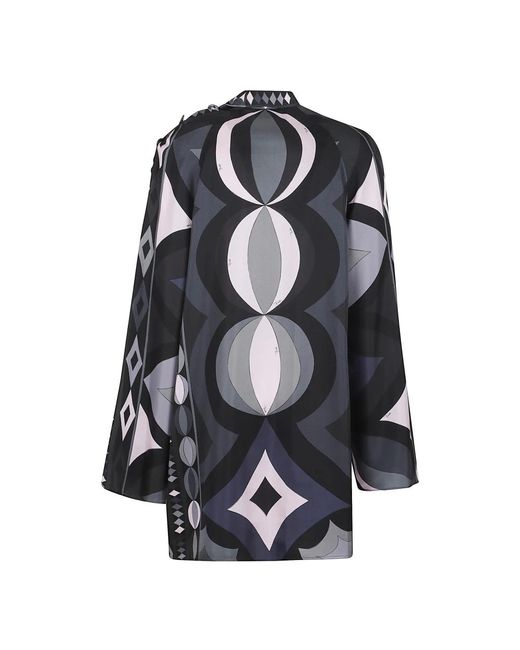 Emilio Pucci Short Dresses in het Blue