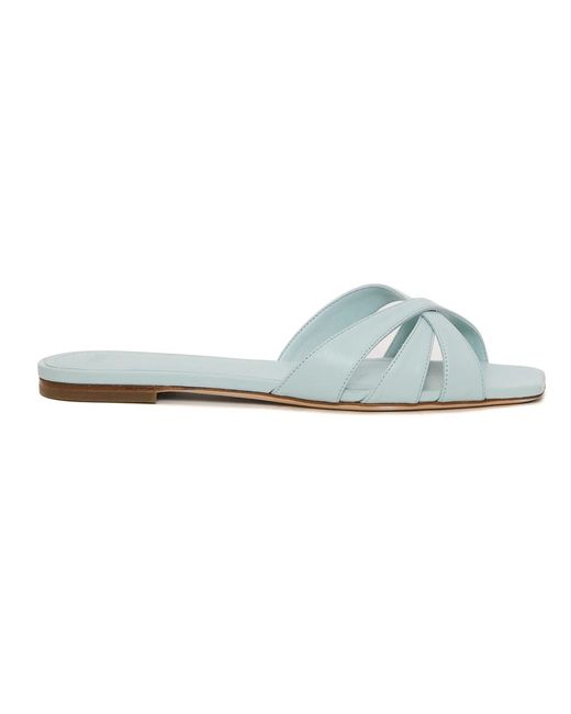 3Juin Blue Blaue sandalen für frauen