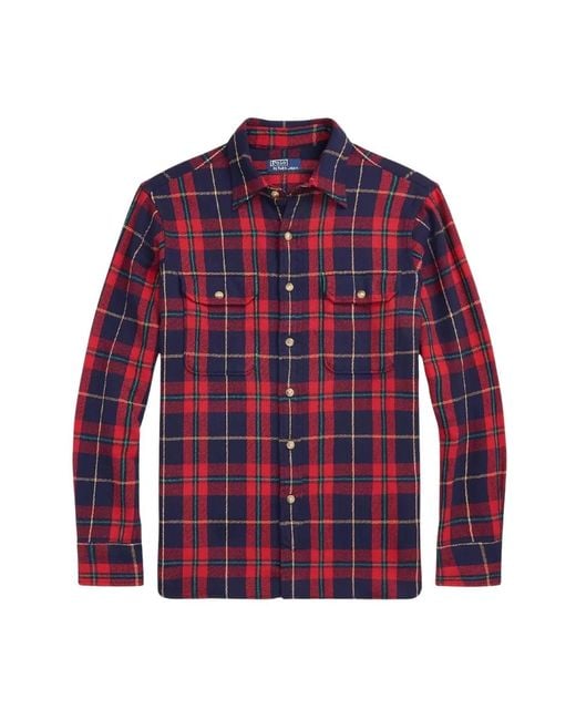 Ralph Lauren Casual Shirts in het Red voor heren