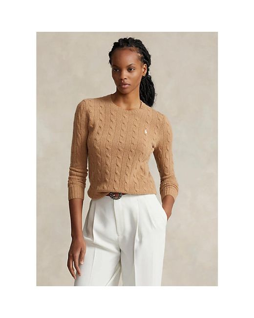 Polo Ralph Lauren Natural Round-Neck Knitwear