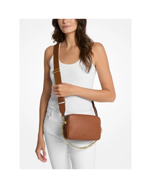 Cross Body Bags di Michael Kors in Brown