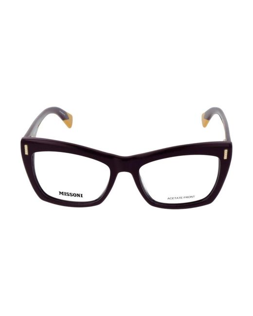 Glasses di Missoni in Brown