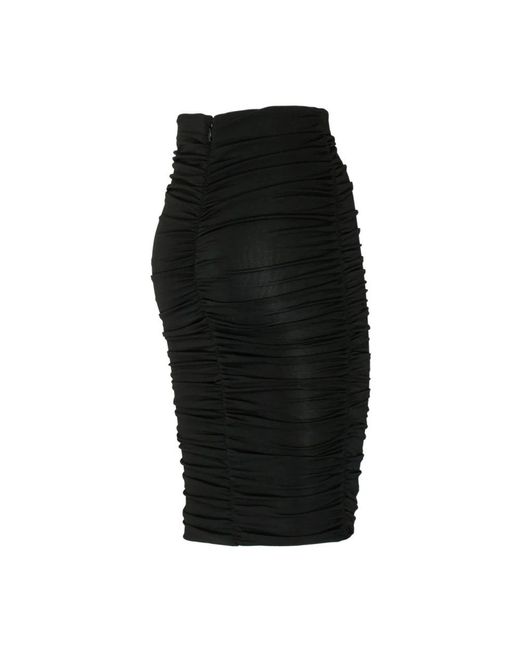 Givenchy Black Pencil Skirts