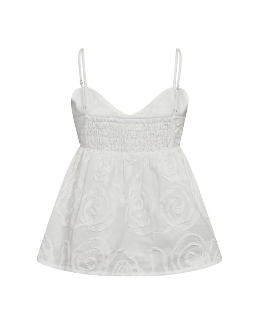 co'couture Topjes in het White