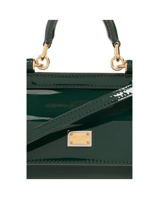 Dolce & Gabbana Green Sicily small bag