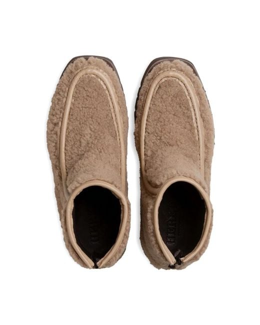 Hereu Brown Winter Boots