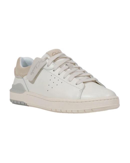 Clarks Gray Sneakers for men
