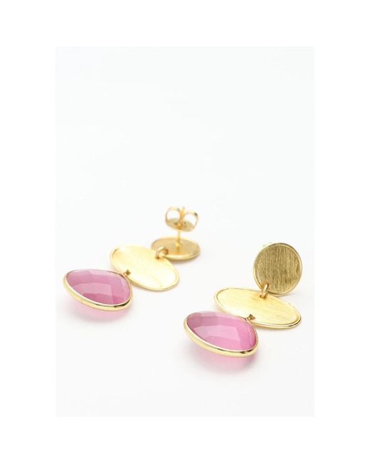 LOTT.gioielli Pink Earrings