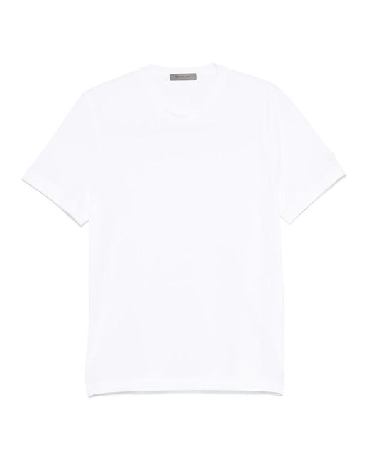 T-Shirts di Corneliani in White da Uomo