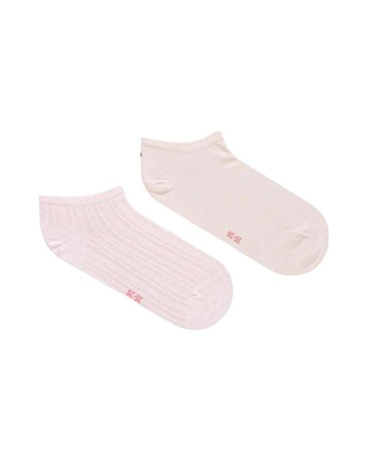 Tommy Hilfiger Socks in het Pink