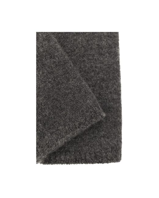 Gloves Max Mara de color Gray