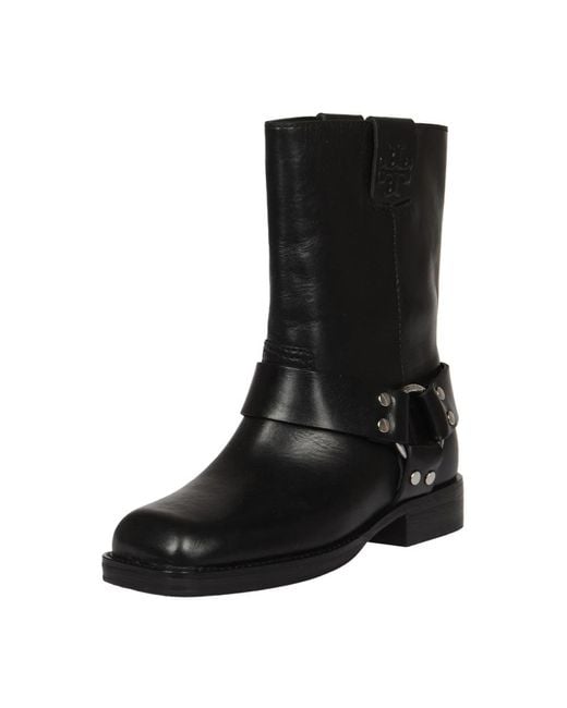 Tory Burch Black Ankle Boots