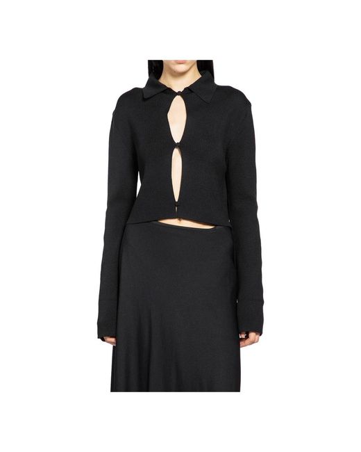 Cardigans Jil Sander en coloris Black